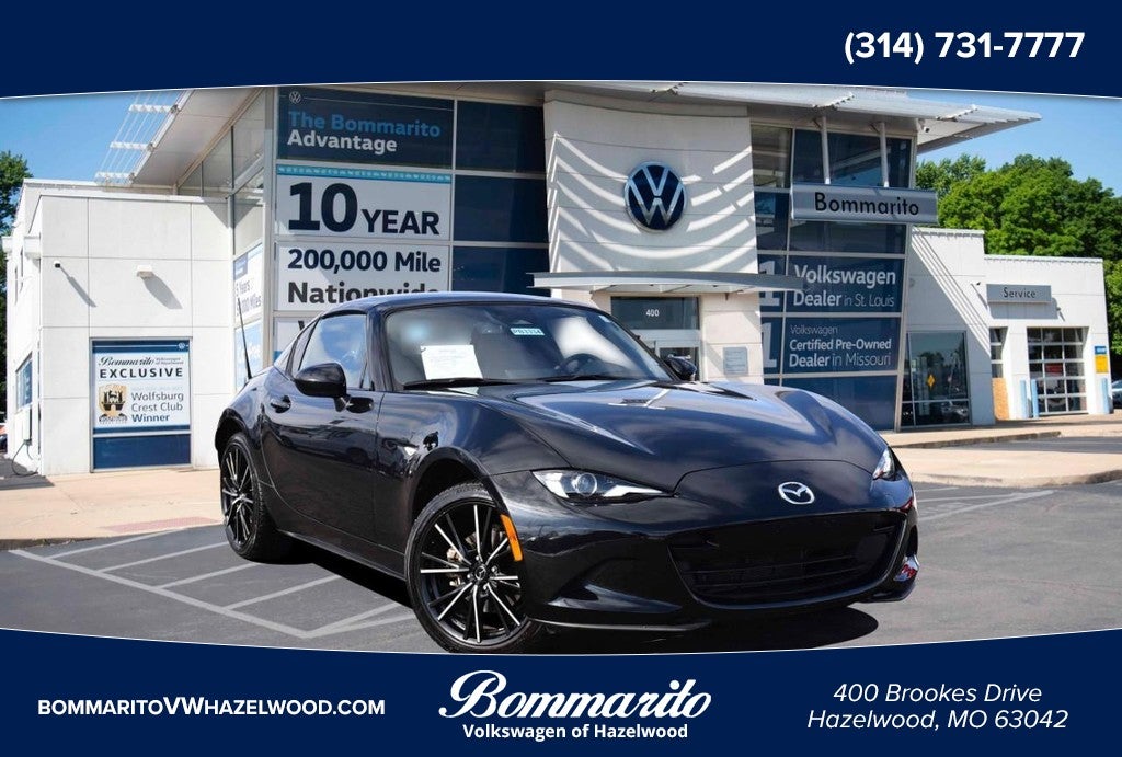 2025 Mazda Mazda MX-5 Miata RF Grand Touring Auto