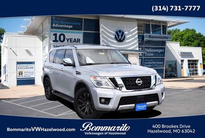 2018 Nissan Armada Platinum