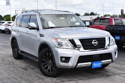 2018 Nissan Armada Platinum