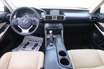 2014 Lexus IS 350