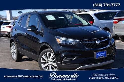 2017 Buick Encore FWD 4dr Preferred