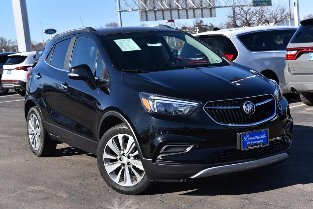 2017 Buick Encore FWD 4dr Preferred