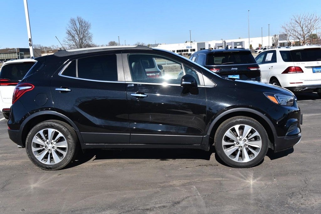 2017 Buick Encore FWD 4dr Preferred