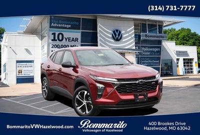 2025 Chevrolet Trax 1RS