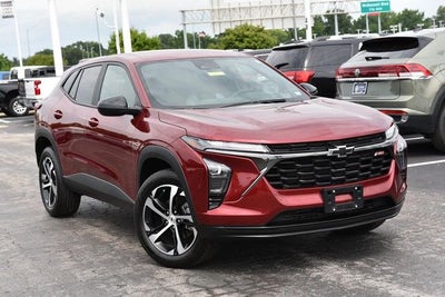 2025 Chevrolet Trax 1RS