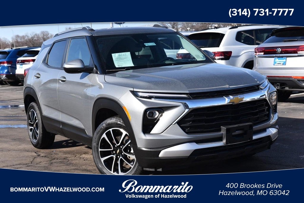 2025 Chevrolet Trailblazer AWD 4dr LT