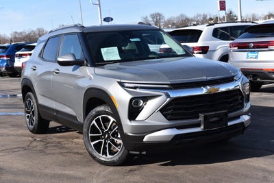 2025 Chevrolet TrailBlazer AWD 4dr LT