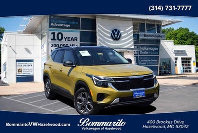 2024 Kia Seltos S IVT AWD