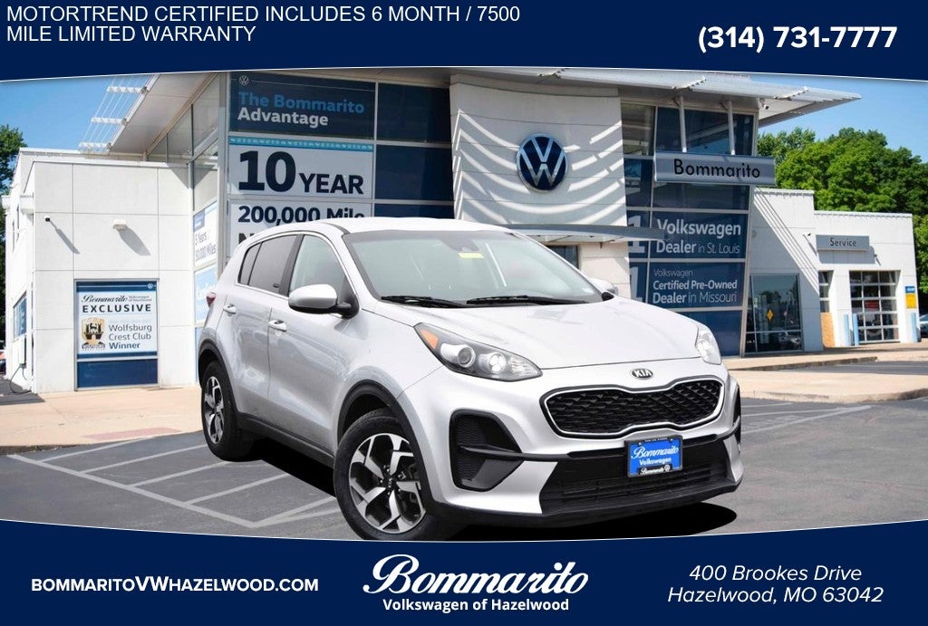 2022 Kia Sportage LX FWD