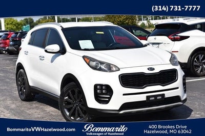 2018 Kia Sportage EX