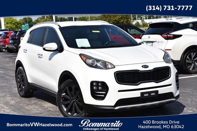 2018 Kia Sportage EX