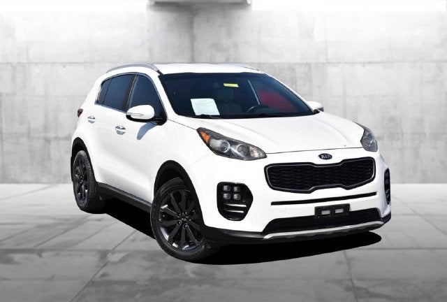 2018 Kia Sportage EX