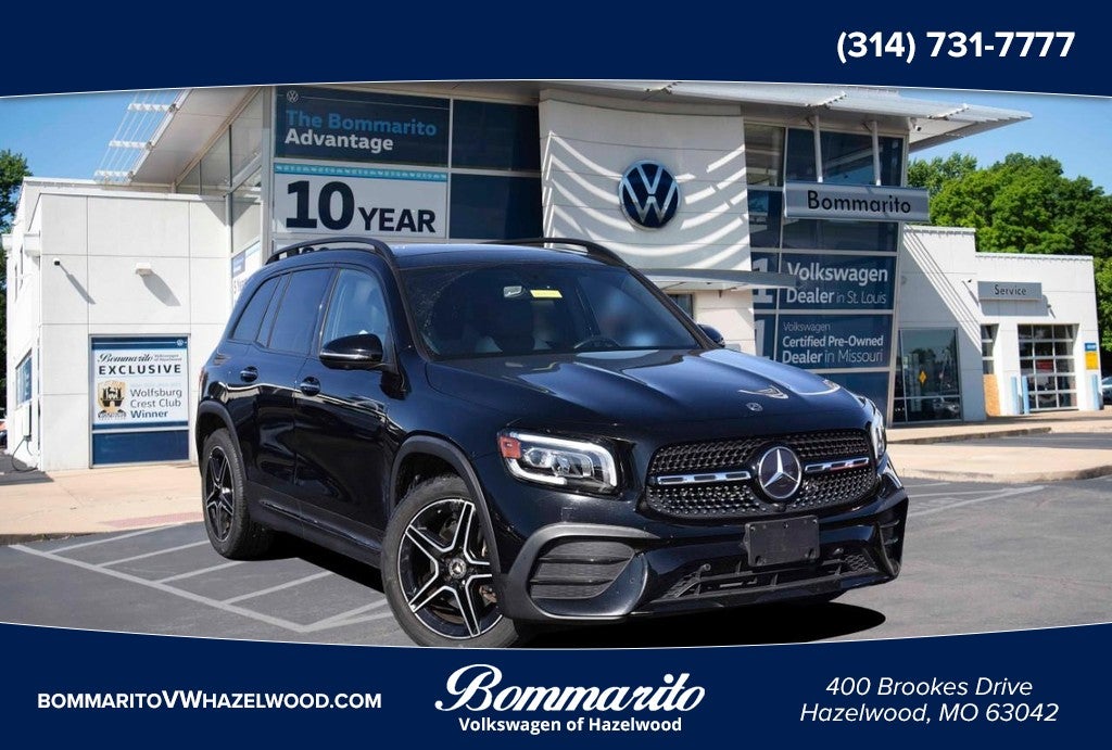 2020 Mercedes-Benz GLB GLB 250 4MATIC® SUV
