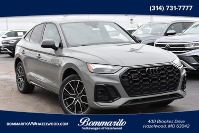 2022 Audi SQ5 Sportback Premium Plus 3.0 TFSI quattro