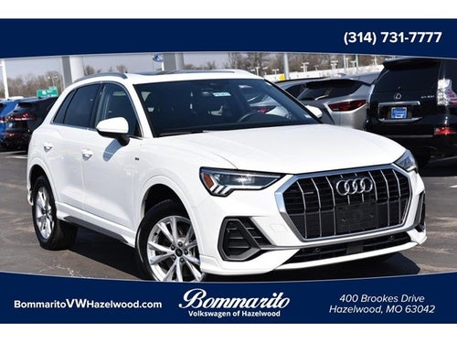 2025 Audi Q3 S line Premium 45 TFSI quattro