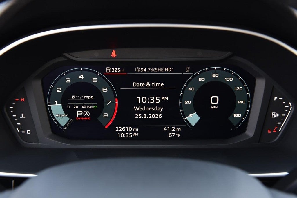 2025 Audi Q3 S line Premium 45 TFSI quattro