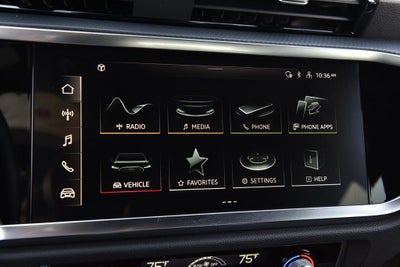 2025 Audi Q3 S line Premium 45 TFSI quattro