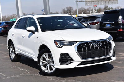 2025 Audi Q3 S line Premium 45 TFSI quattro