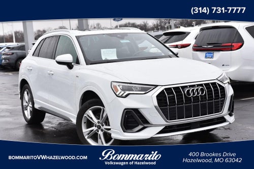 2023 Audi Q3 S line Premium 45 TFSI quattro