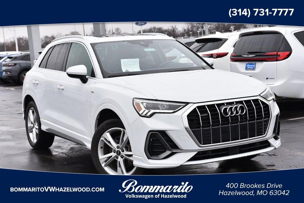 2023 Audi Q3 S line Premium 45 TFSI quattro