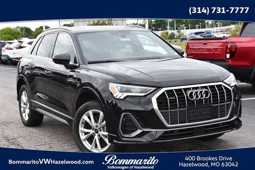 2025 Audi Q3 Premium S Line quattro