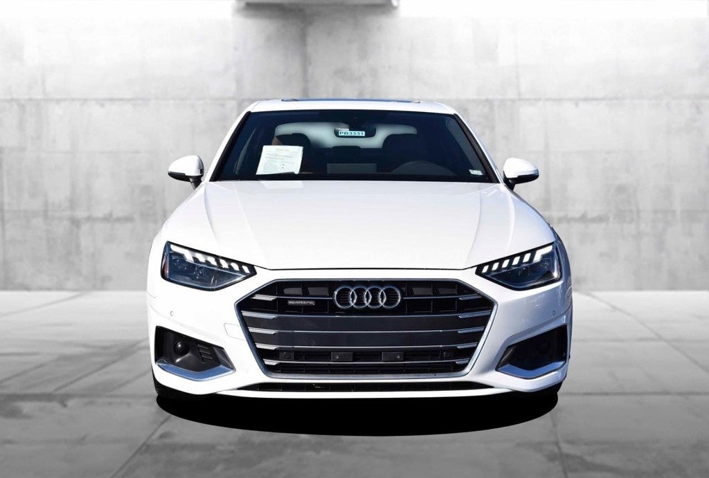 2023 Audi A4 Sedan Premium 40 TFSI quattro