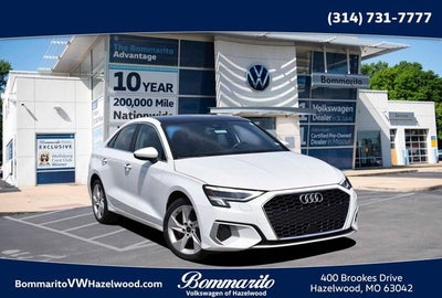 2024 Audi A3 FrontTrak