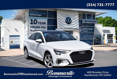 2024 Audi A3 FrontTrak