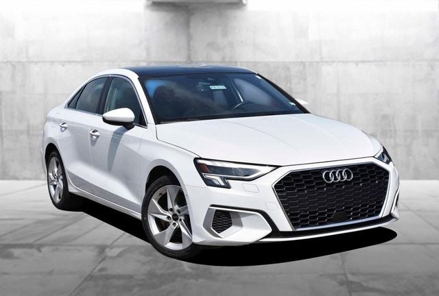 2024 Audi A3 FrontTrak