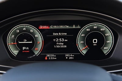 2022 Audi A4 Sedan S line Premium Plus 45 TFSI quattro