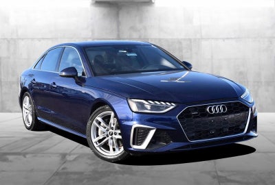 2022 Audi A4 Sedan S line Premium Plus 45 TFSI quattro