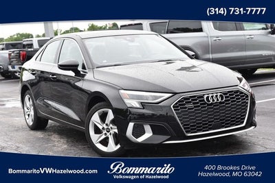 2023 Audi A3 40 Premium Plus quattro