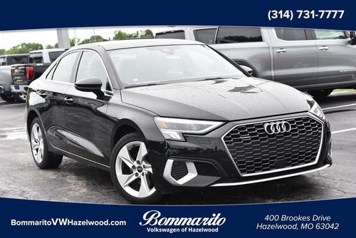 2023 Audi A3 40 Premium Plus quattro