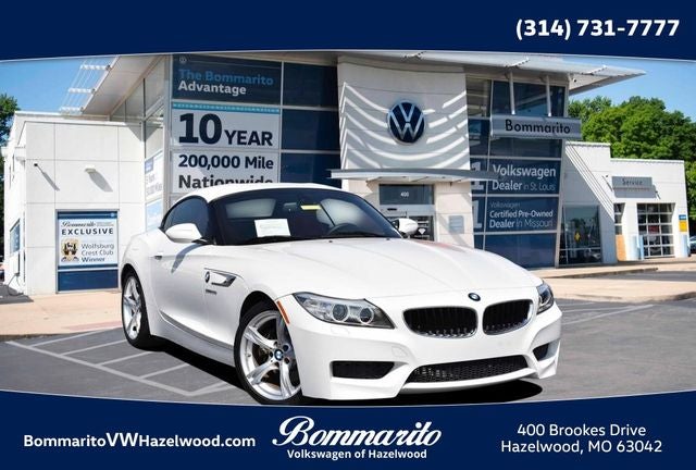 2015 BMW Z4 sDrive28i
