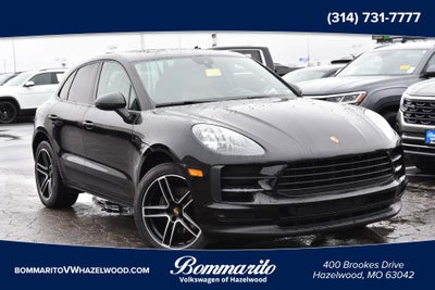 2020 Porsche Macan Base