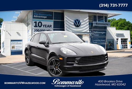 2020 Porsche Macan Base