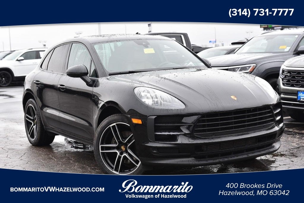 2020 Porsche Macan Base