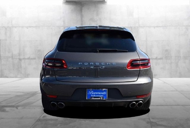 2018 Porsche Macan S