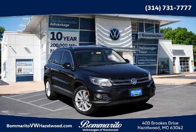 2016 Volkswagen Tiguan SE