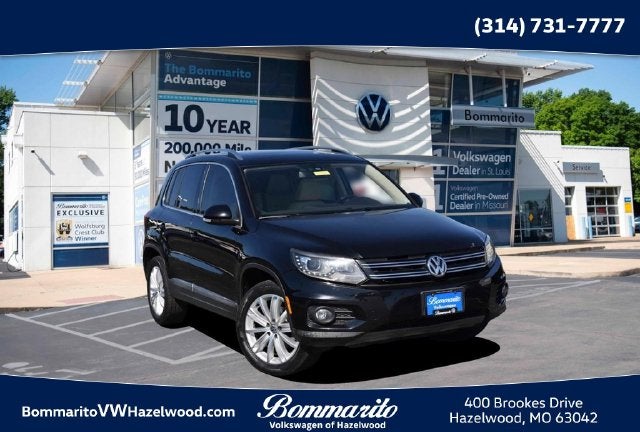 2016 Volkswagen Tiguan SE