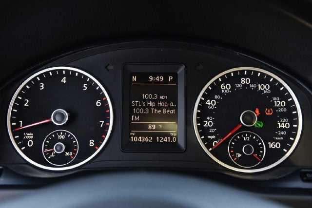 2016 Volkswagen Tiguan SE
