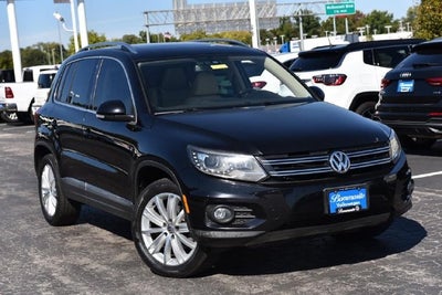 2016 Volkswagen Tiguan SE