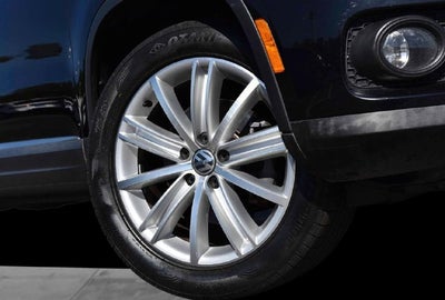 2016 Volkswagen Tiguan SE