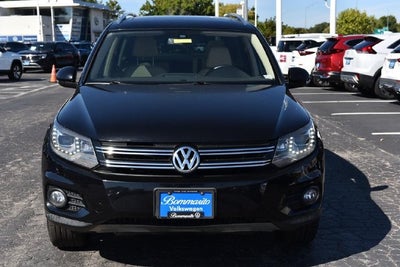 2016 Volkswagen Tiguan SE
