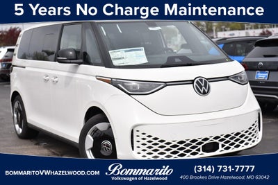 2025 Volkswagen ID. Buzz Pro S RWD