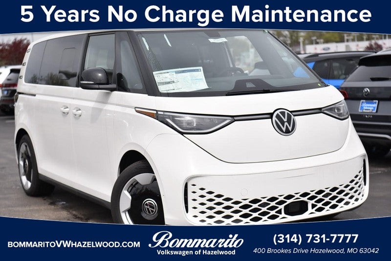 2025 Volkswagen ID. Buzz Pro S RWD