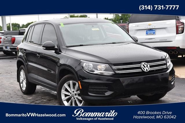 2017 Volkswagen Tiguan 2.0T S 4Motion