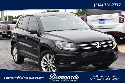 2017 Volkswagen Tiguan 2.0T S 4Motion