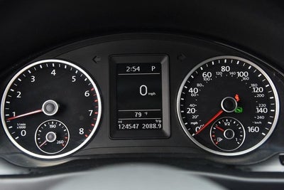 2017 Volkswagen Tiguan 2.0T S 4Motion