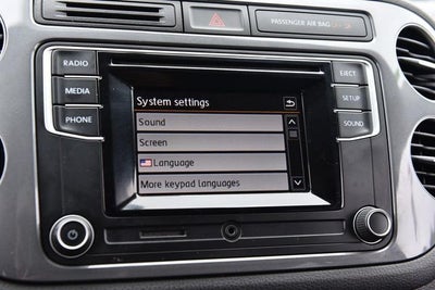 2017 Volkswagen Tiguan 2.0T S 4Motion